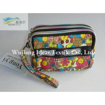 Polyester Printed Oxford Fashion Handbags Fabric